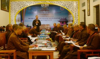Hà Nội: Ban tổ chức Hội trại Tuổi trẻ & Phật giáo “Hào Khí Thăng Long” họp lần cuối