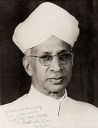 Sarvapalli Radhakrishnan (14 May 1962 – 13 May 1967) Ảnh: Wikipedia