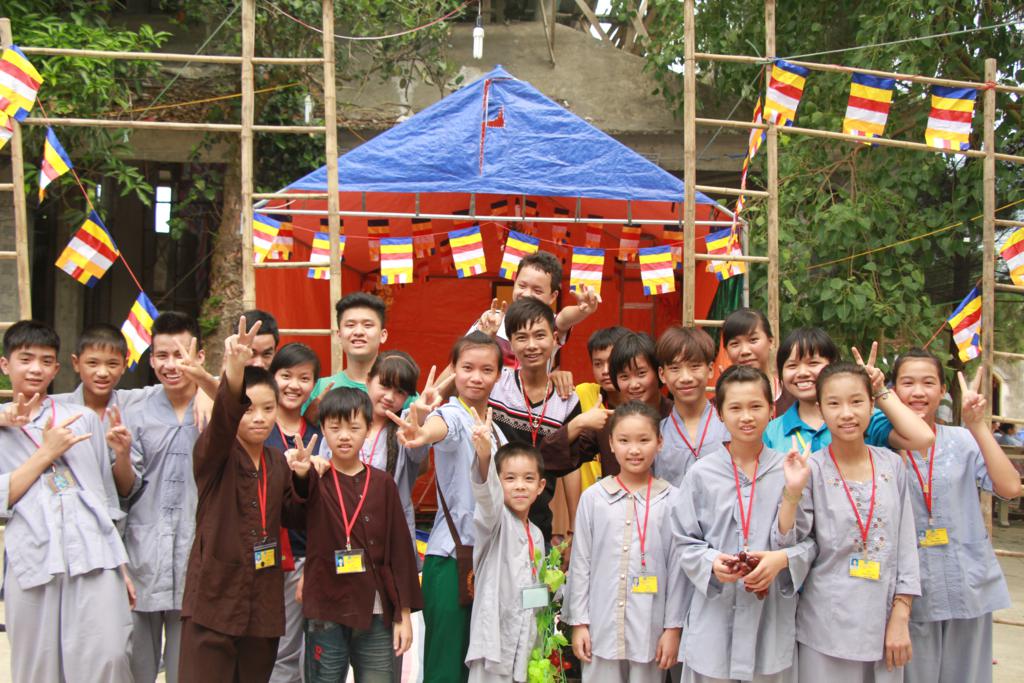 Tưng bừng khai mạc khóa tu mùa hè 2014 tại Chùa Khai Nguyên