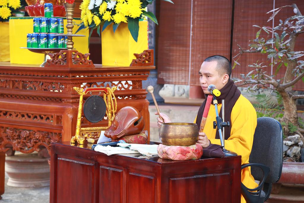 Hướng dẫn các nghi lễ thông dụng cho các trưởng đạo tràng những chùa chưa có Sư trụ trì tại Chùa Phúc Lâm - huyện Ba Vì - Hà Nội