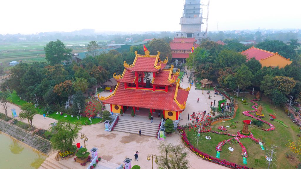 Toàn cảnh chùa Khai Nguyên