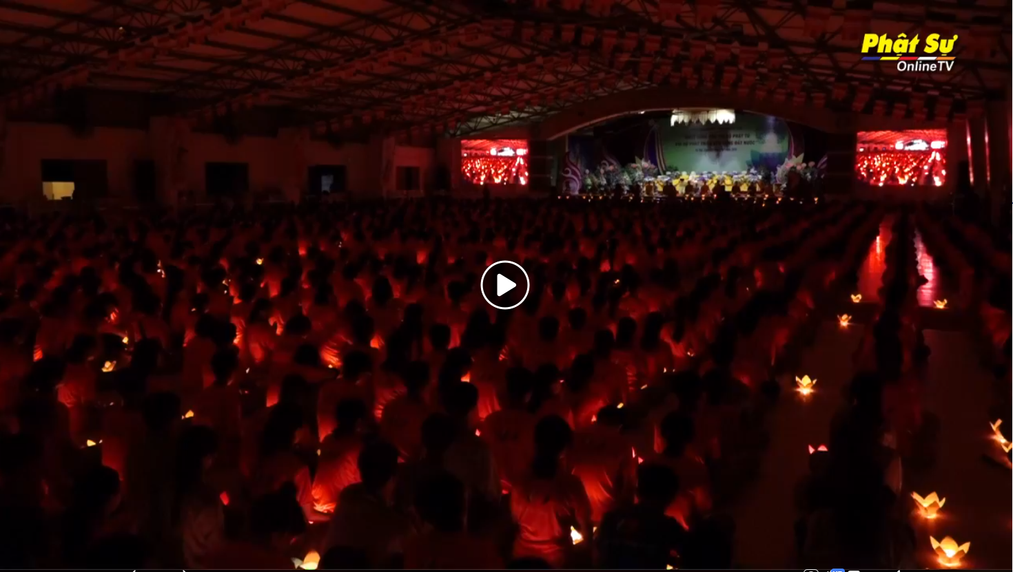 Trực tiếp: Đêm hoa đăng tri ân tại hội trại "HÀO KHÍ THĂNG LONG" - Chùa Khai Nguyên, Sơn Tây, Hà Nội