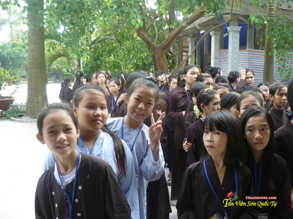 Danh sách tham dự khoá tu học sinh mùa hè 2014 - Chùa Khai Nguyên