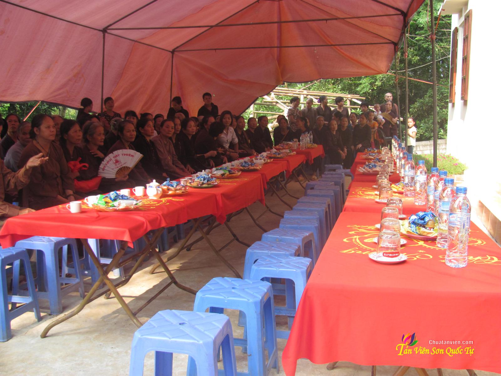 Lễ trao nhà tình nghĩa cho gia đình chị Nguyễn Thị Thu - Minh Quang - Ba Vì - Hà Nội