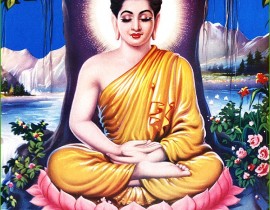 Bức Tranh Cuộc Đời Đức Phật Thích Ca Mâu Ni - Gautama Buddha Bộ 1