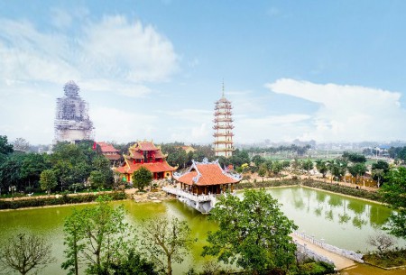 Lịch sử về chùa Khai Nguyên - Xã Sơn Đông - Sơn Tây - Hà Nội.