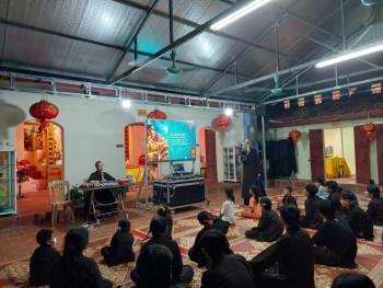 Chương trình tu học Phật pháp "Đến chùa rung chuông-Đố Vui Học Hỏi"