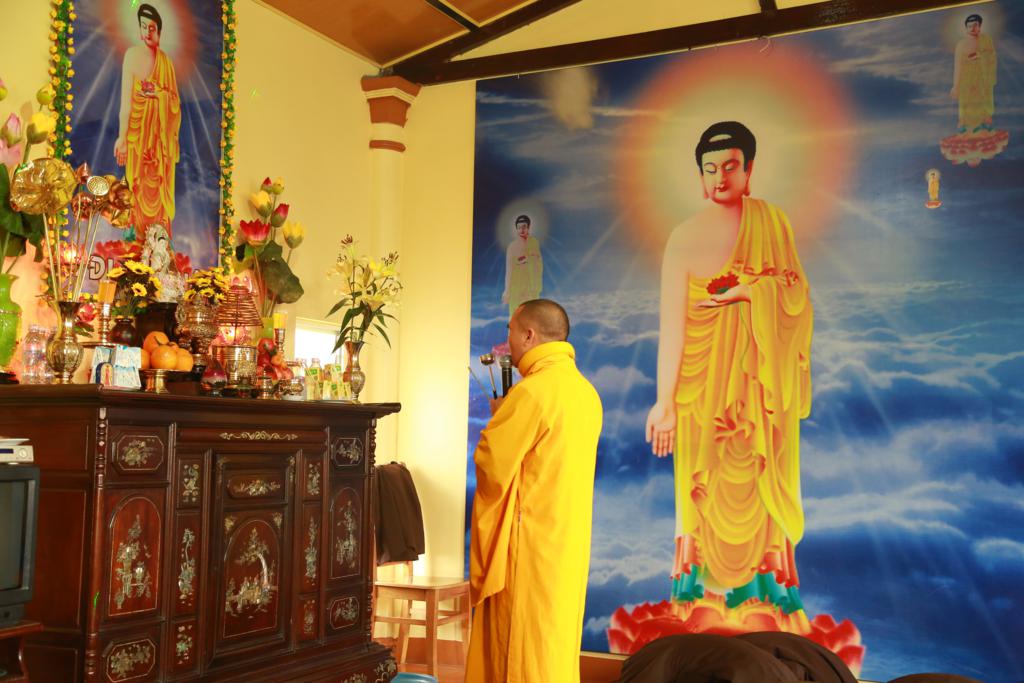 ĐĐ Thích Đạo Thịnh chia sẻ Phật Pháp với Chúng Văn Thù tại Quảng Ninh