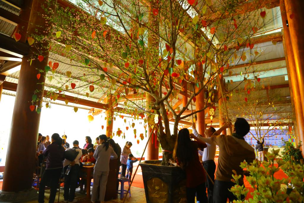 Hành hương lễ Phật đầu Xuân về Sơn Tổ của Nước Việt