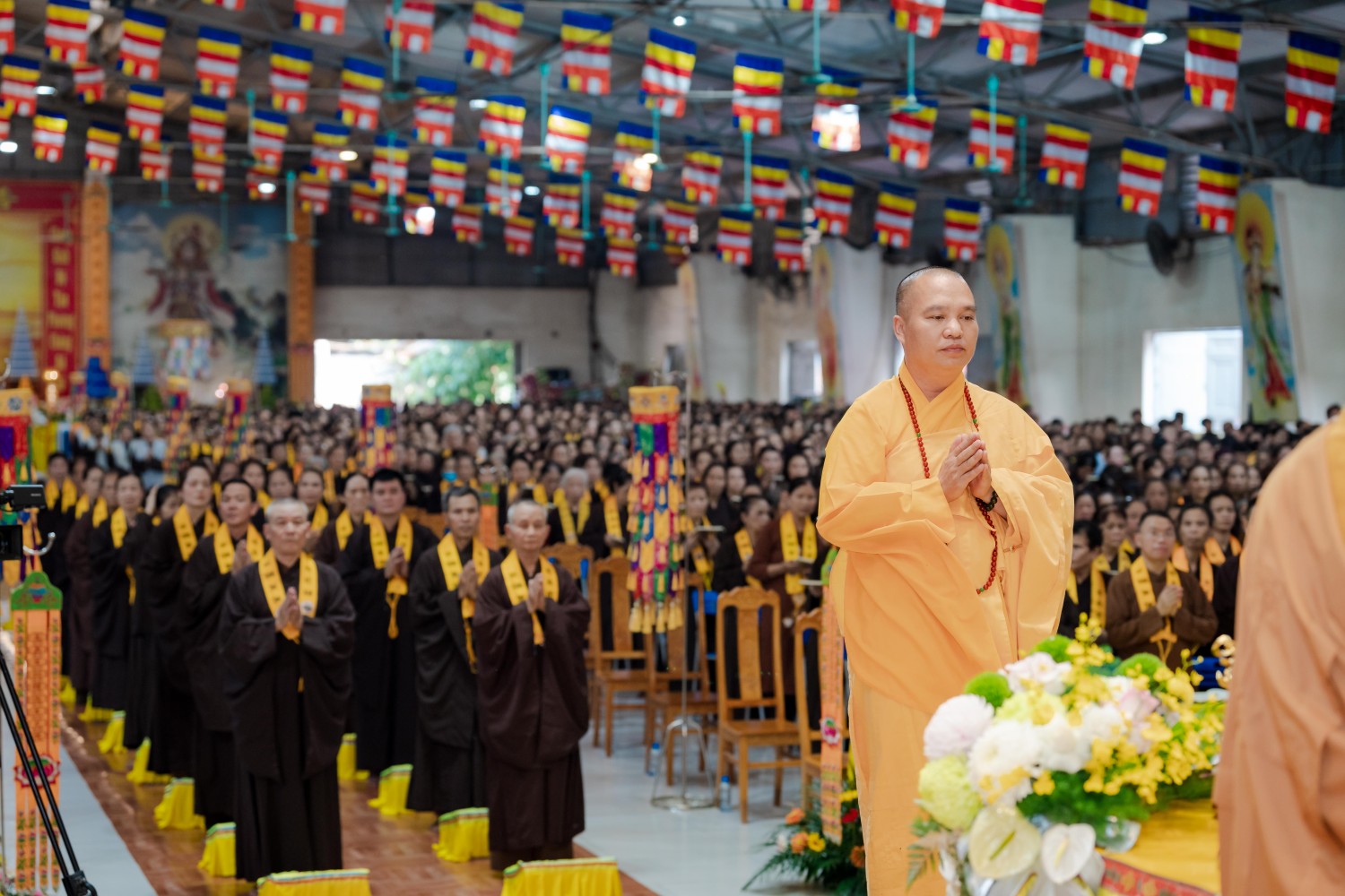 Tháng Phật đản PL.2568: Chùa Khai Nguyên tổ chức Pháp hội Trung phong Tam thời Hệ niệm.
