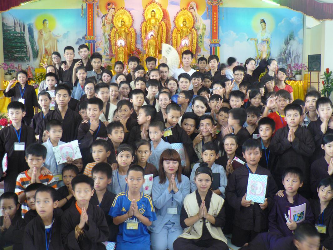 Thông Bạch Lễ ra mắt CLB Thanh thiếu niên Phật tử “Hương Từ Bi"